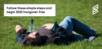 Follow these simple steps and begin 2022 hangover-free