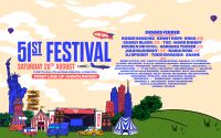 51st  Festival announce first phase of lineup