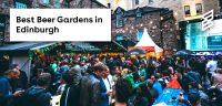 The best beer gardens in Edinburgh
