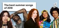 The Best Summer Songs of 2018