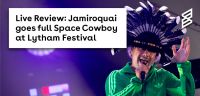 Live Review: Jamiroquai goes full Space Cowboy at Lytham Festival
