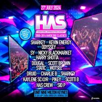 H.A.S Summer Special brings hardcore classics party to Milton Keynes