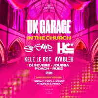 Garage Republic In The Church brings a stacked roster to Nottingham 