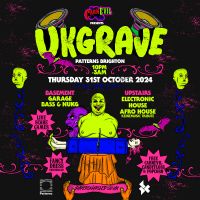 CarnEvil presents UKGrave at Patterns in Brighton this Halloween