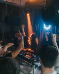 ALISHA and WYLD team up for Birmingham party