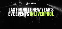 Last-minute New Year's Eve events in Liverpool 2024