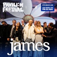 James announced as headliners for Pavilion Festival’s Ayr Beach Live
