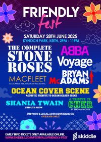 Friendly Fest returns to Scotland for its fifth year