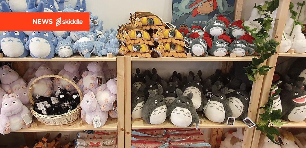 Studio Ghibli Merchandise Japan