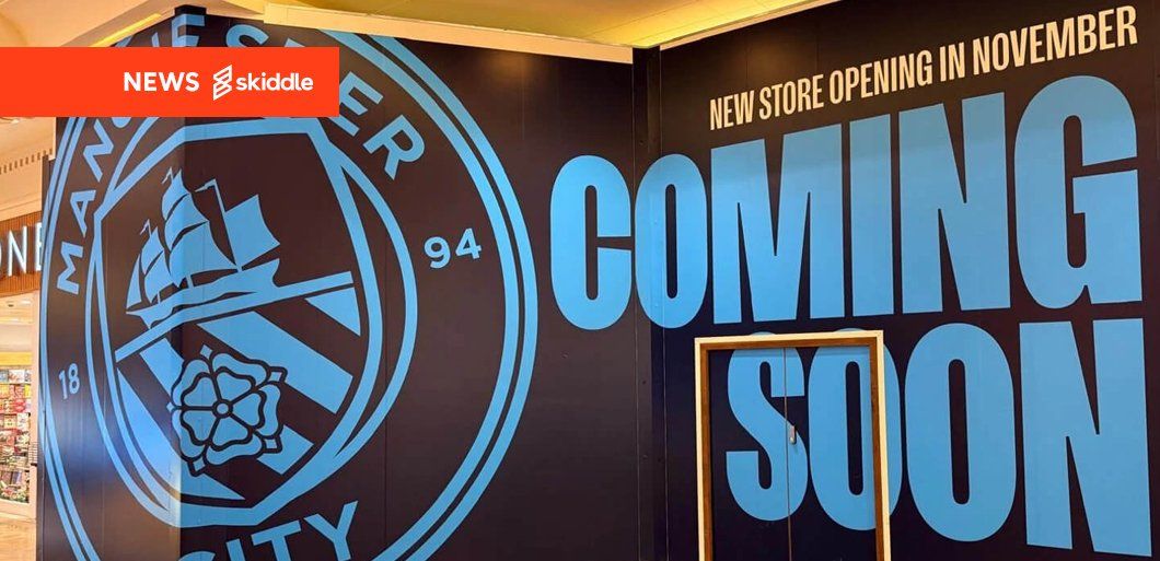 Manchester City open new store in Trafford Centre