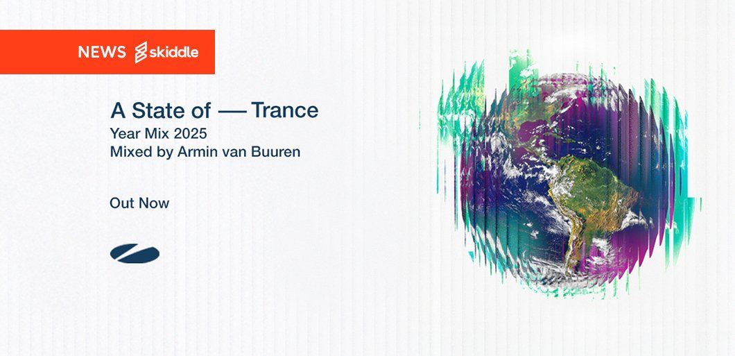 Armin Van Buuren drops 'A State Of Trance Year Mix 2025'