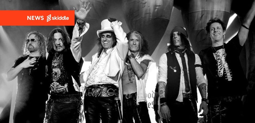 Hollywood Vampires announce Colchester Castle show for summer 2026