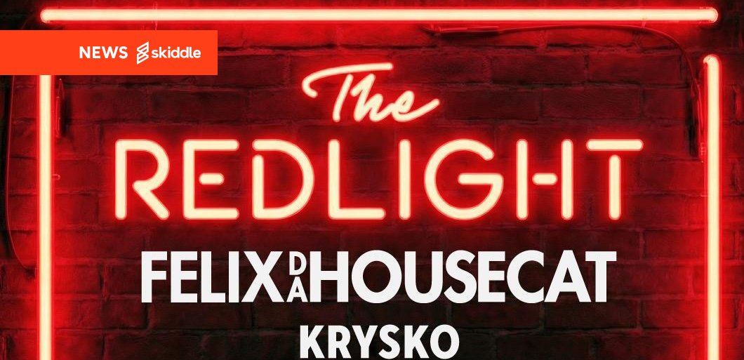 The Redlight returns to Sankeys on May Bank Holiday