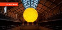 Giant glowing Sun installation ‘Helios’ lands in Manchester’s Victoria Baths