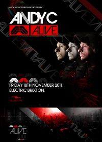 Andy C to showcase new audiovisual show 'Alive' at Electric Brixton