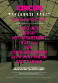 Win tickets to Circus Boxing Day Party with Desolat