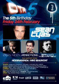 OTR presents 'The 5th Birthday' 24.02.12