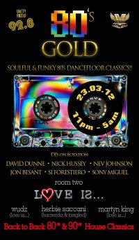 80's Gold set to take Venus and Manchester by storm!