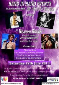 Excitement builds for "Heaven Rocks"