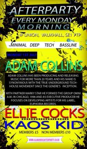 GLAMOROUS AFTERPARTY WITH ADAM COLLINS