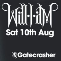 Preview: Will.I.Am @ Gatecrasher