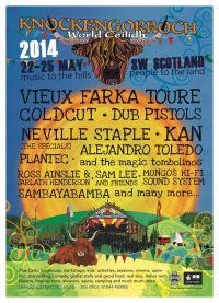 Knockengorroch World Ceilidh: First Wave of Acts Announced