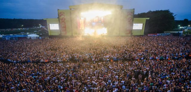 Leeds and Reading Festivals 2014 Spotify Playlist