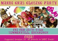 Mardis Gras meets Club Rascals Dive!