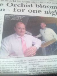 Blue Orchid: Twitter abuzz with excitement at prospect of Croydon nightclub reunion. 