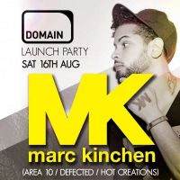 Domain Launch Party with MK