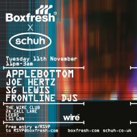 Win Boxfresh vouchers with Schuh and Wire Leeds