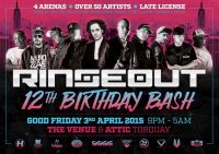 Rinseout 12th Birthday