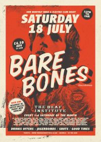 Free tickets to Bare Bones this Saturday!