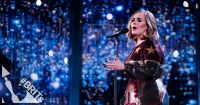 Adele wins big at the BRITS and Lorde pays tribute to Bowie 