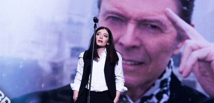 Adele wins big at the BRITS and Lorde pays tribute to Bowie 