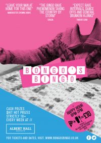 TOMORROW | BONGO'S BINGO 