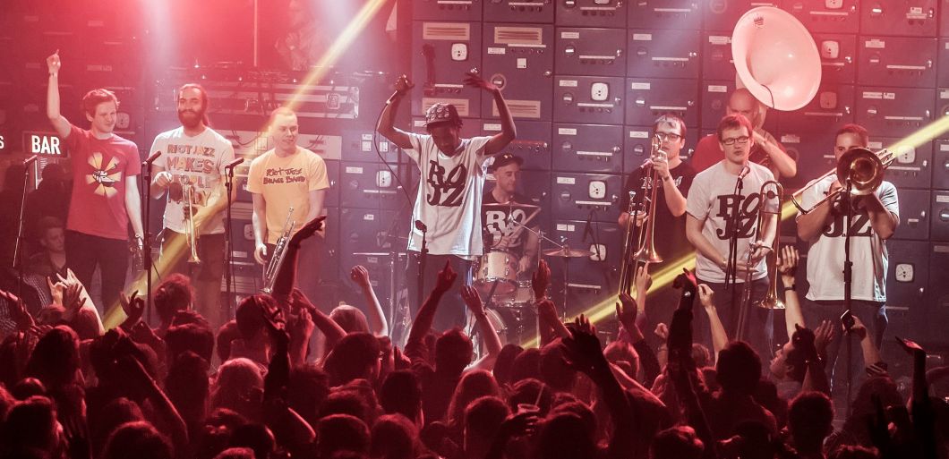 Riot Jazz Brass Band interview: live and dangerous