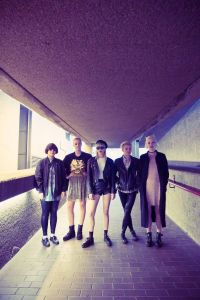 PINS Interview: Drunken ideas, emojis and Iggy Pop