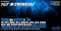 NXGN's 1st Birthday @ High Wycombe's Student Union