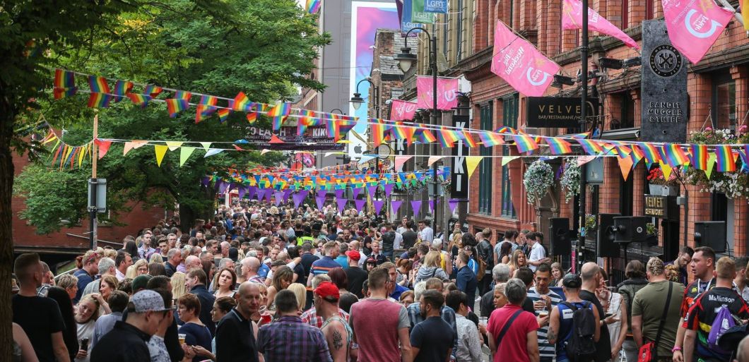 Manchester Pride’s Big Weekend boasts huge line up