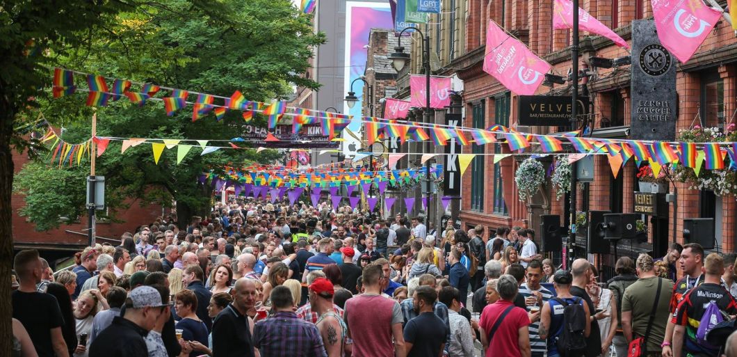 Manchester Pride’s Big Weekend boasts huge line up 