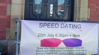 Go retro with speed dating! Get a match or your money back!