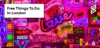 Free Things to do in London