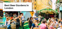 The best beer gardens in London