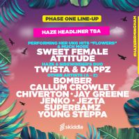 Header: 2024 Haze Birmingham to be headlined by Oxide and Neutrino 