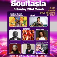 Tickets are on sale now for Soultasia London Festival