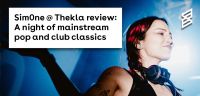 Sim0ne @ Thekla review:  A night of mainstream pop and club classics