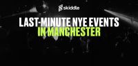 Last-minute New Year's Eve events in Manchester 2024