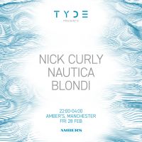 TYDE bring Nick Curly to Amber's