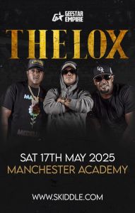 Rap legends The Lox announce 30th anniversary show in Manchester 